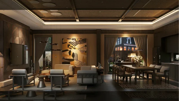 LETHOM’s HOUSE – HIỆN THỰC HÓA KHÔNG GIAN SỐNG HOÀN MỸ - Hình ảnh 2