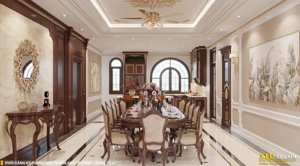 Phòng bếp anh Trường Hưng Yên