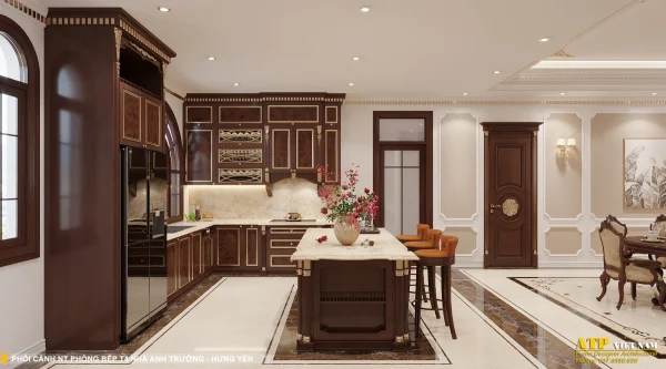 Phòng bếp anh Trường Hưng Yên - Hình ảnh 3