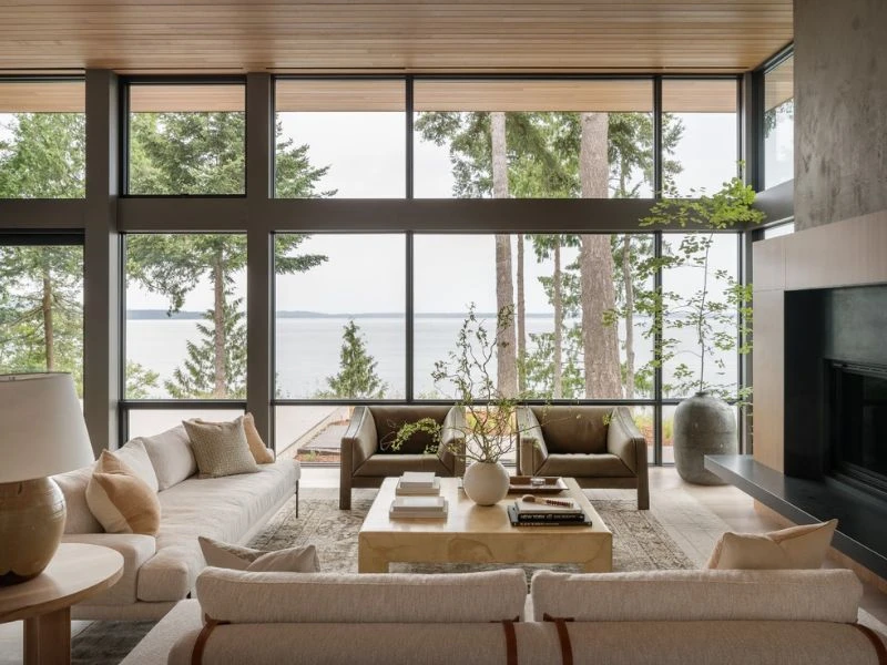 Phong cách Organic Modern