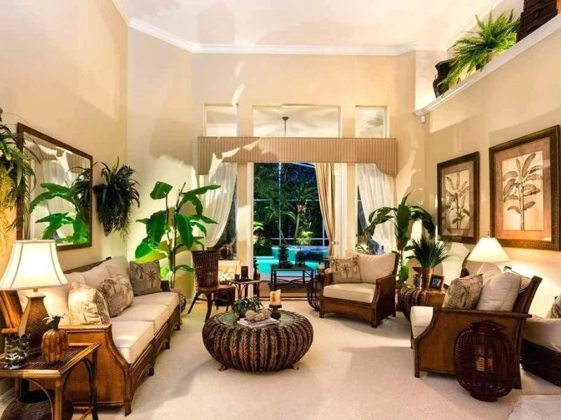 Phong cách Tropical (nhiệt đới)