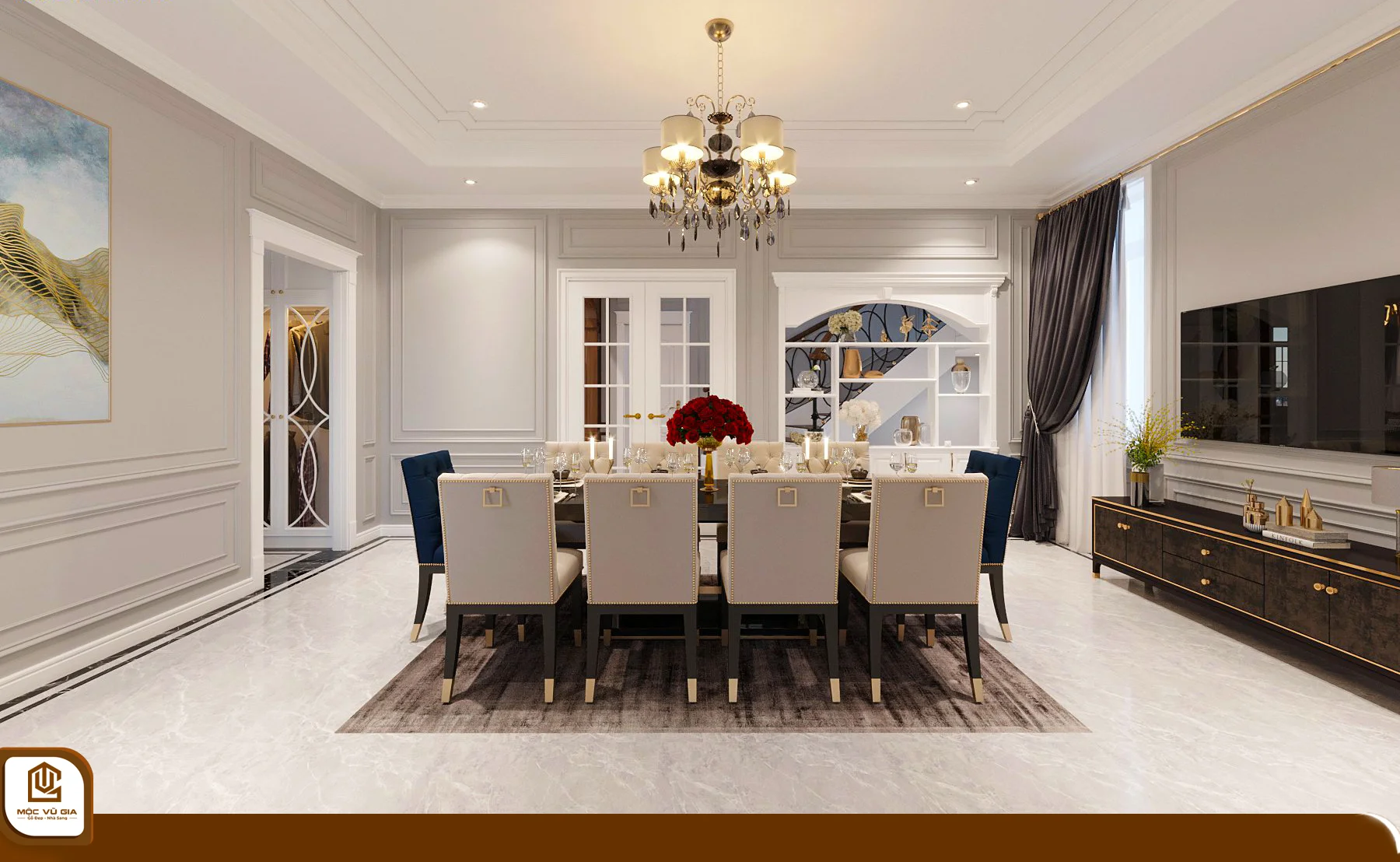 Vai trò của phong cách trong việc định hình không gian sống