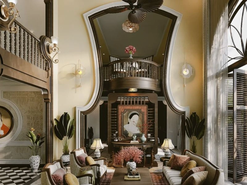 Phong cách Đông Dương (Indochine)