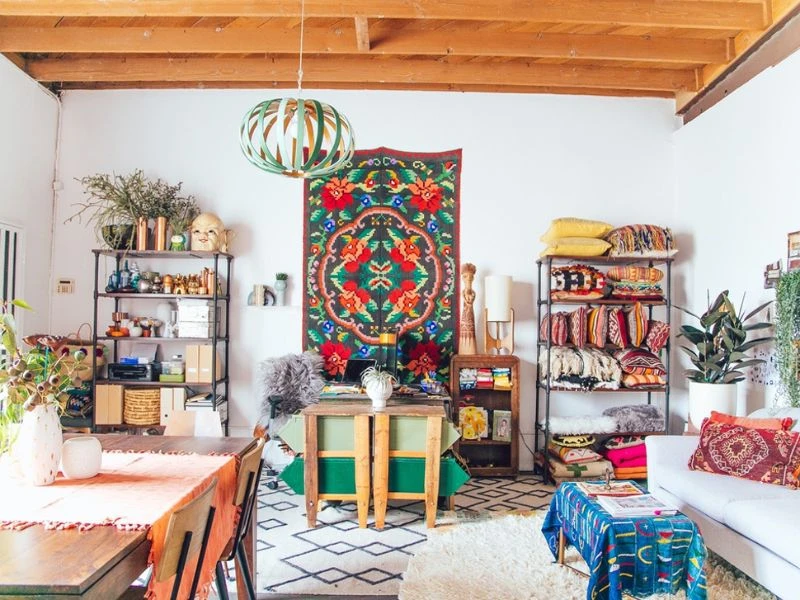 Phong cách Bohemian (Boho)