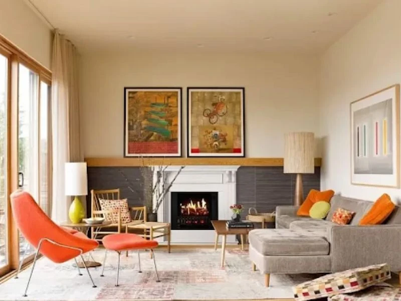 Phong cách Mid-century Modern