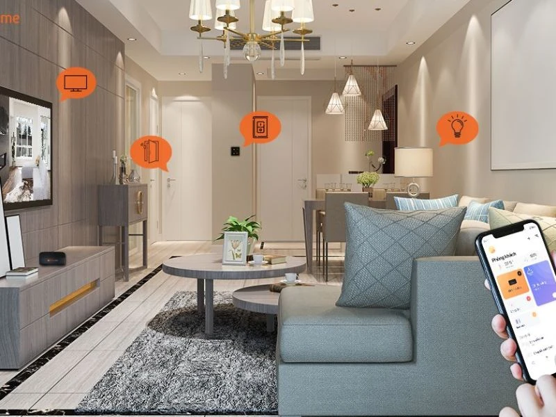 Phong cách thông minh (Smart Home)