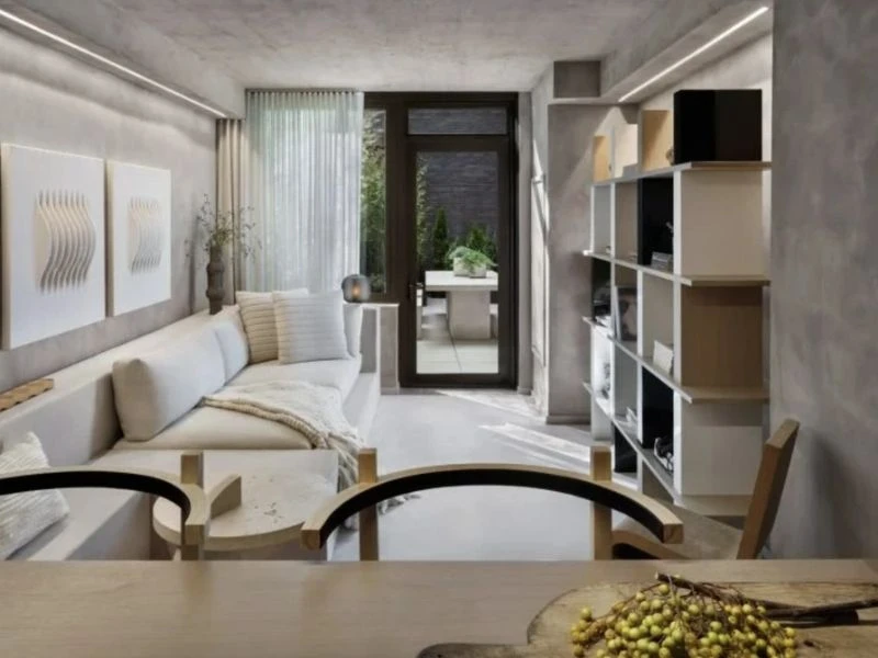 Phong cách tối ưu không gian nhỏ (Tiny Living)