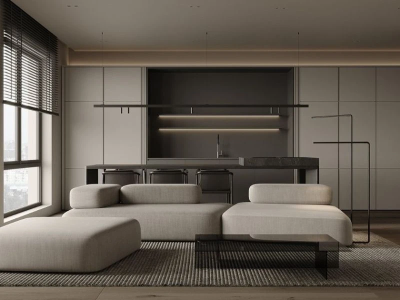 Phong cách Sustainable Minimalism