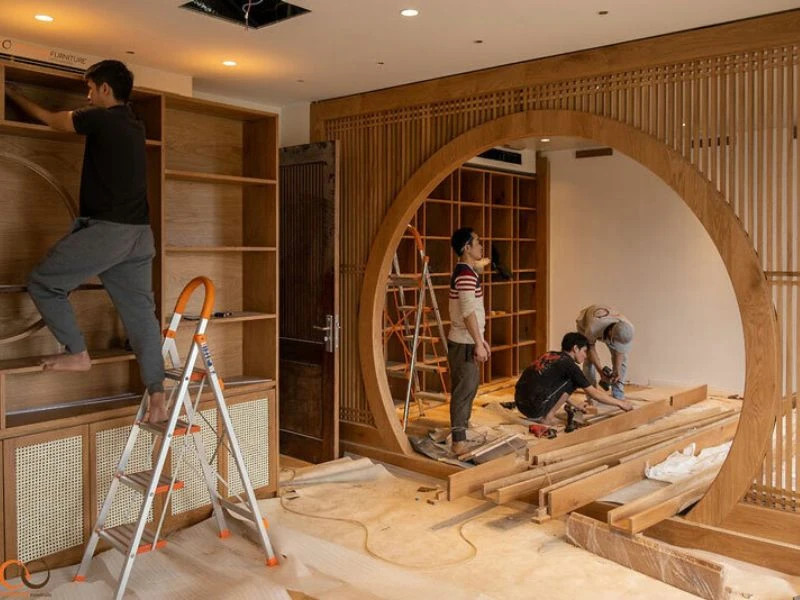 Nội thất mộc Vũ Gia - Đơn vị thiết kế và thi công nội thất trọn gói uy tín