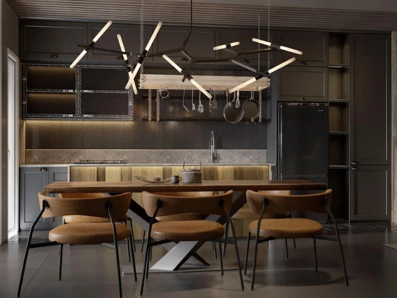 Dự án thiết kế nội thất phòng ăn của Nội thất mộc Vũ Gia