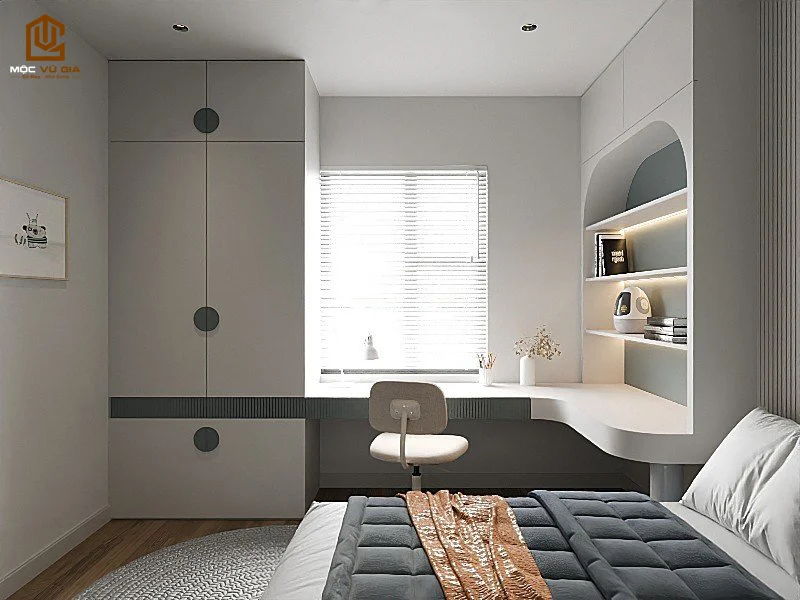 Dự án thiết kế nội thất phòng ngủ