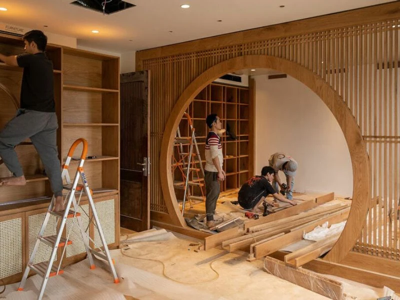 Vai trò của thi công trong hoàn thiện không gian sống