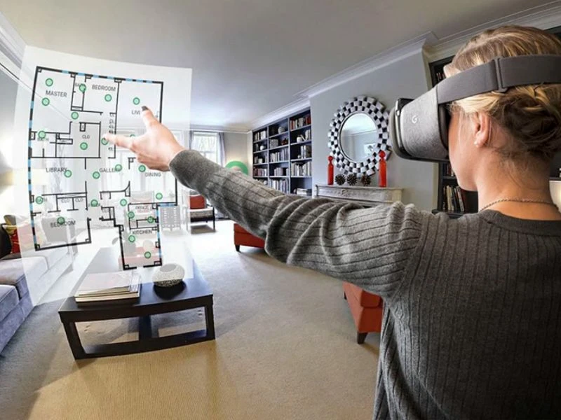 Ứng dụng công nghệ trong thi công nội thất