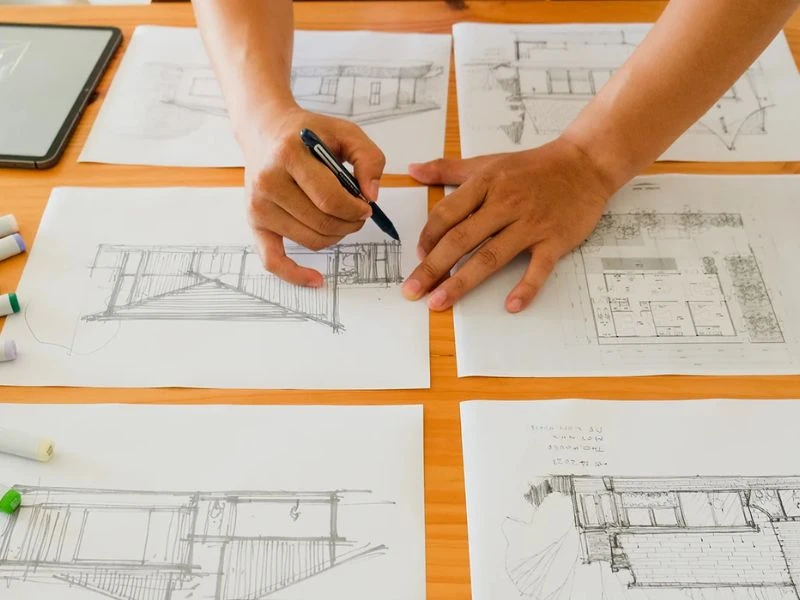 Lên bản vẽ thiết kế chi tiết