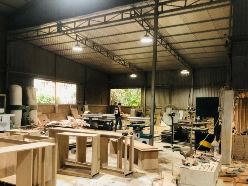 Thi công, lắp đặt tại công trình