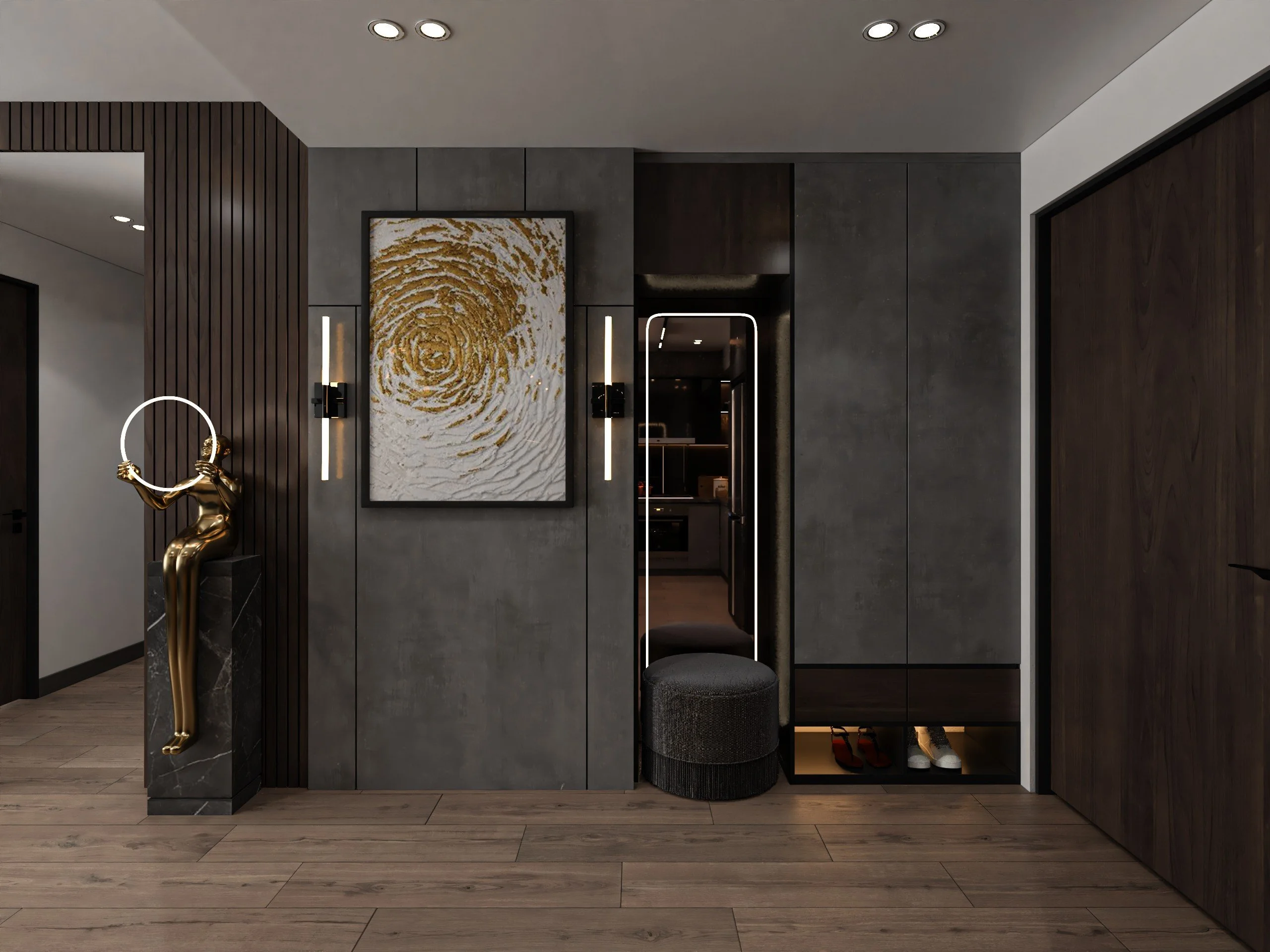 Thiết kế nội thất tại Nội thất Mộc Vũ Gia