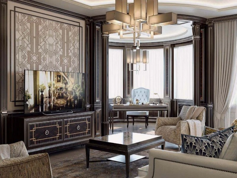 Neo‑Classic Style - Phong cách thiết kế nội thất Tân cổ điển