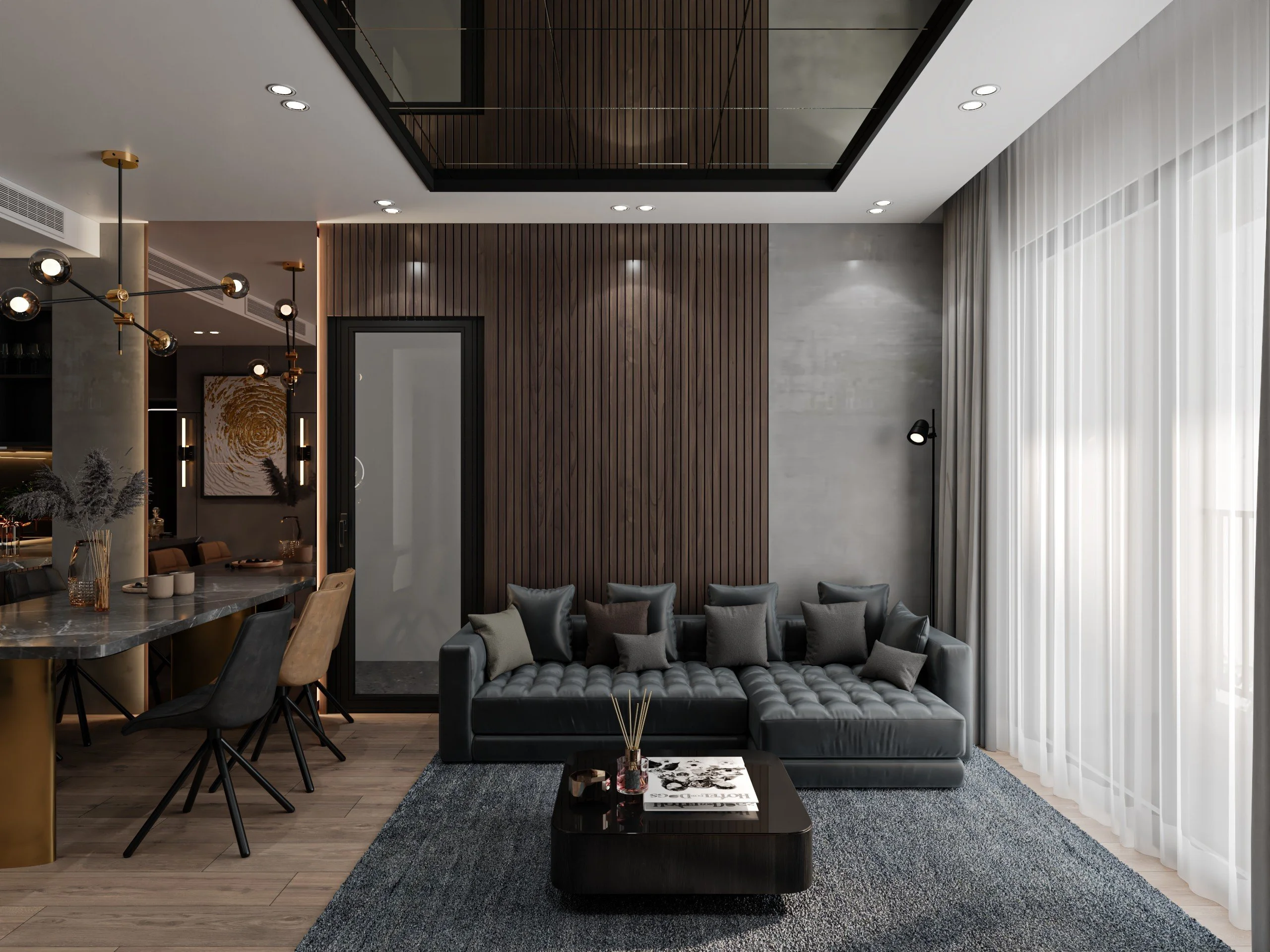 Thiết kế nội thất tại Nội thất Mộc Vũ Gia