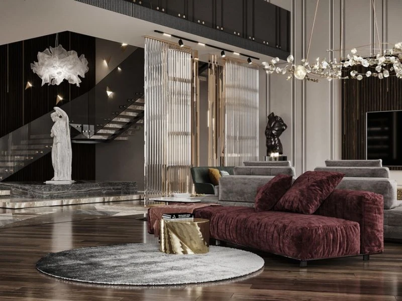 Luxury - Phong cách thiết kế nội thất sang trọng