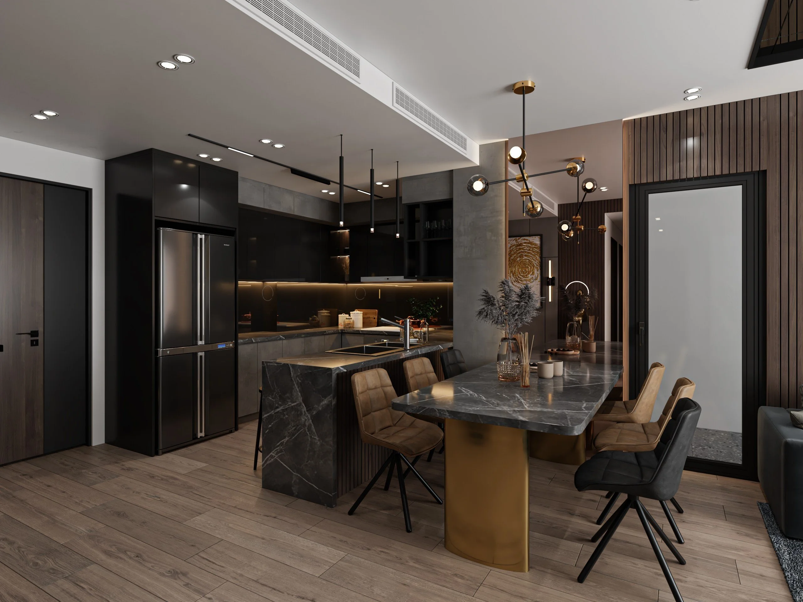 Thiết kế nội thất tại Nội thất Mộc Vũ Gia