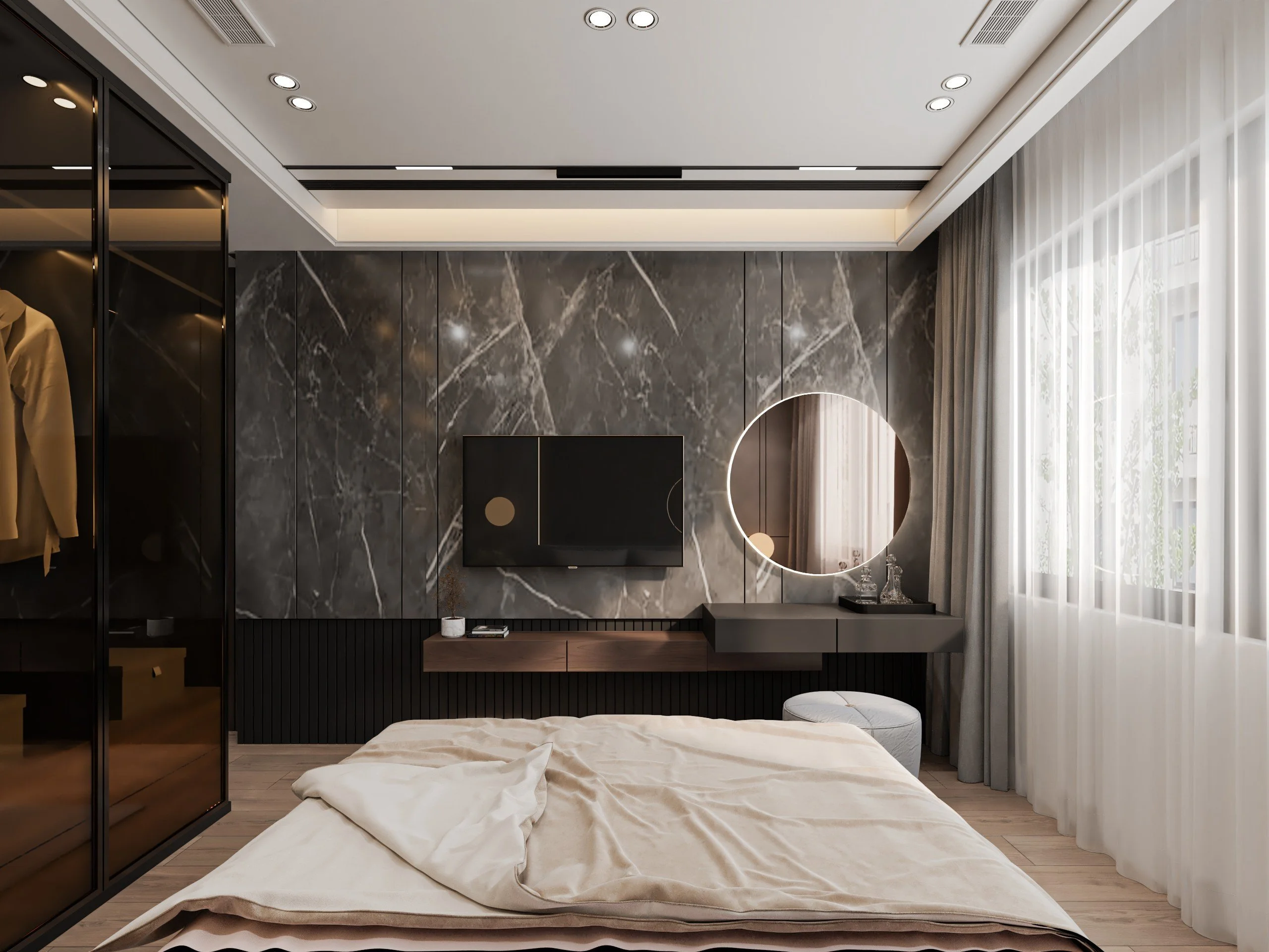 Thiết kế nội thất tại Nội thất Mộc Vũ Gia