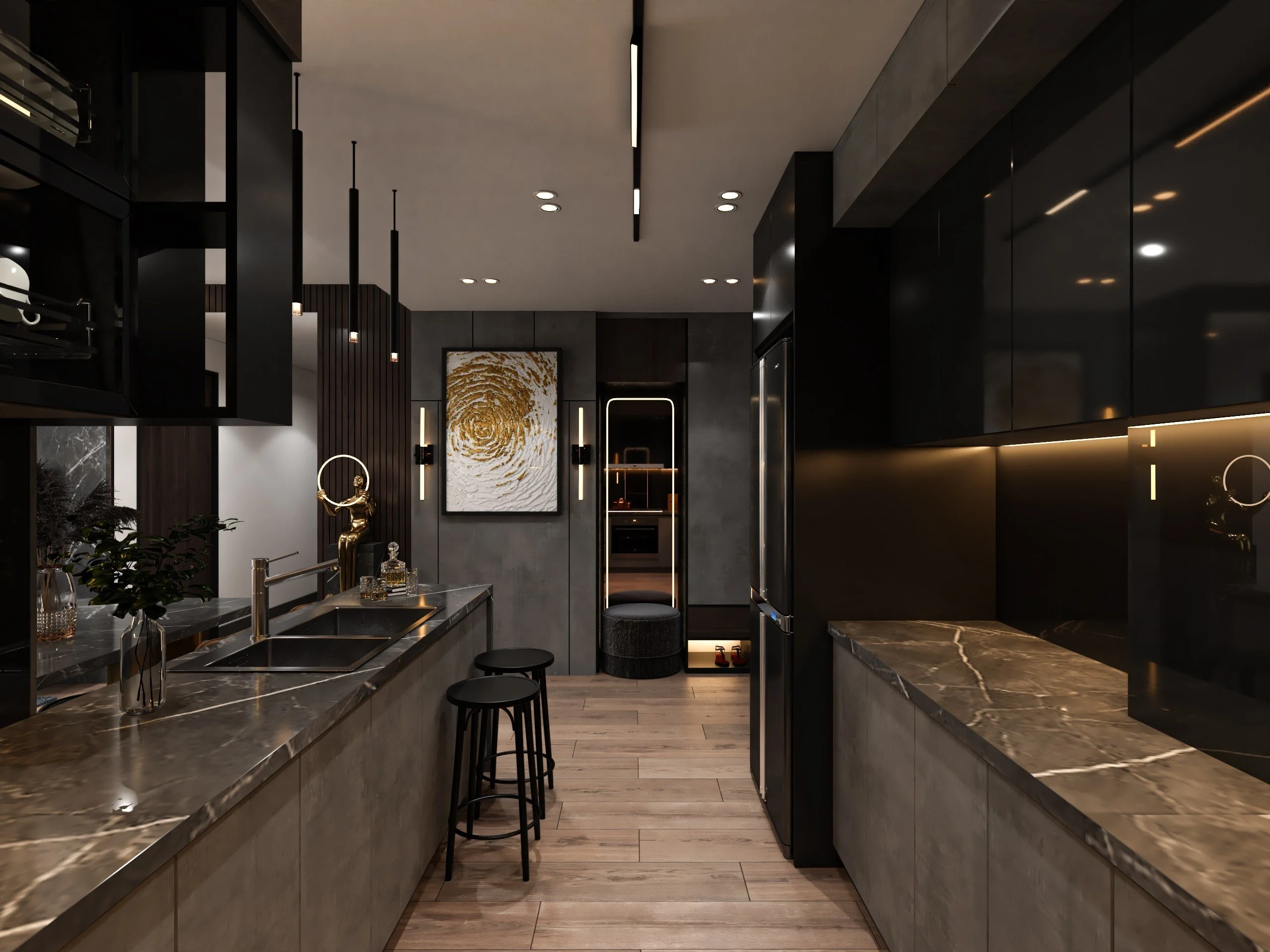 Thiết kế nội thất tại Nội thất Mộc Vũ Gia