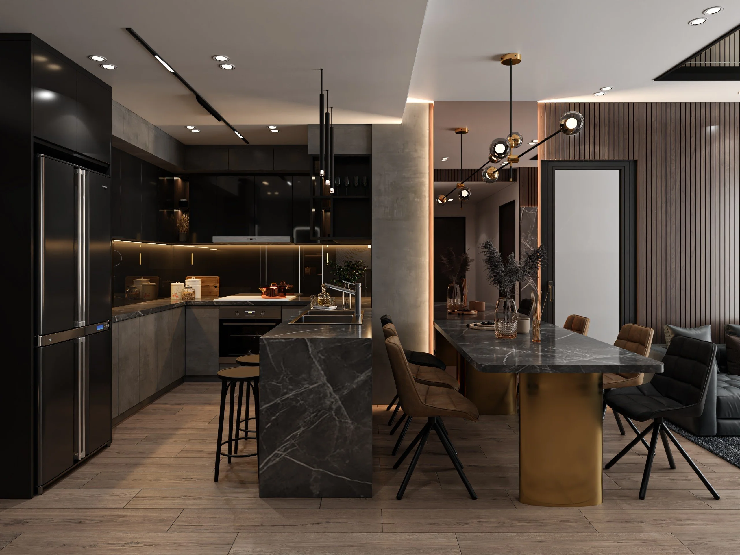 Thiết kế nội thất tại Nội thất Mộc Vũ Gia