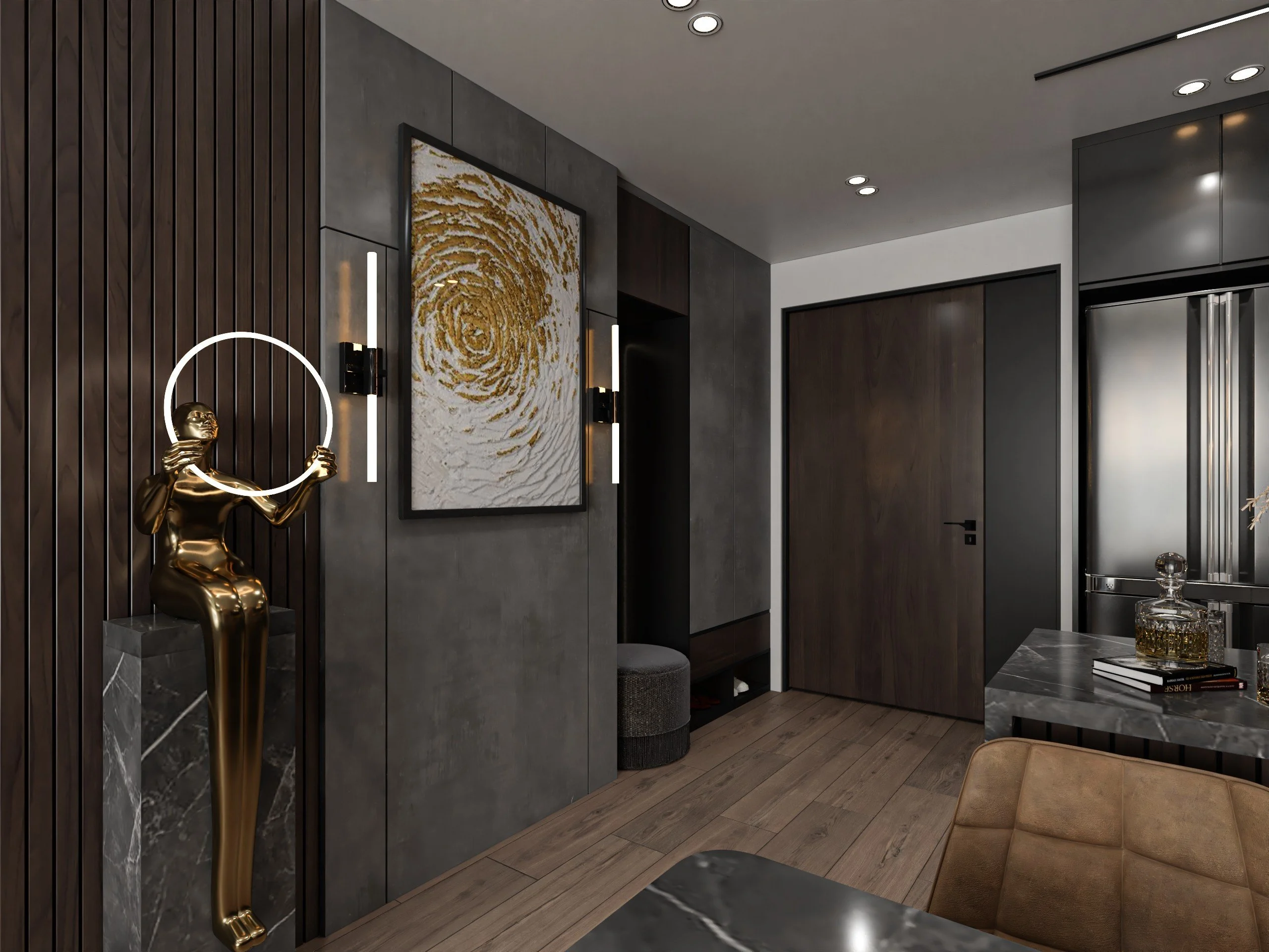 Thiết kế nội thất tại Nội thất Mộc Vũ Gia