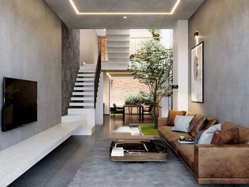 Thiết kế nội thất Nhà phố