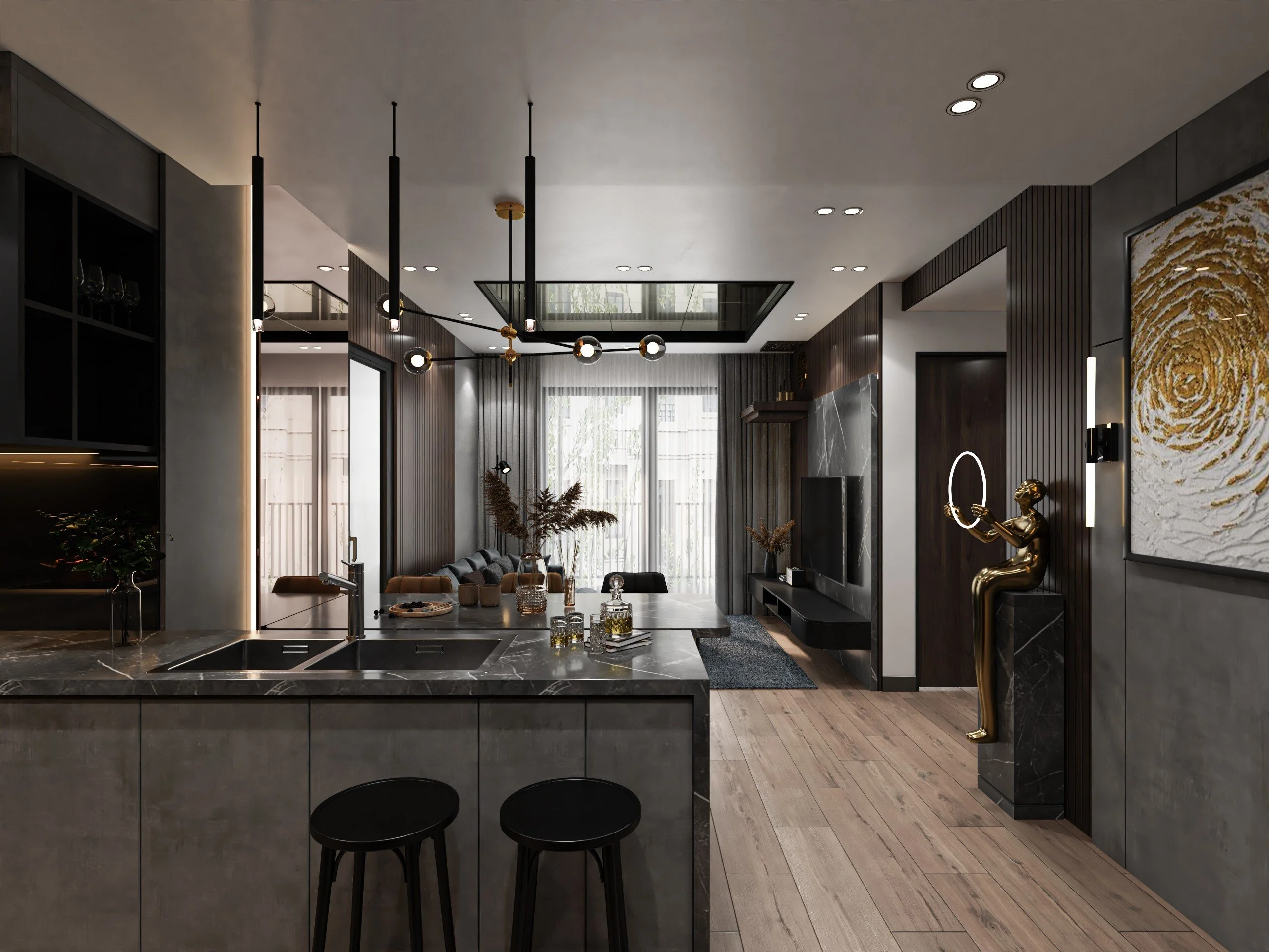 Thiết kế nội thất tại Nội thất Mộc Vũ Gia