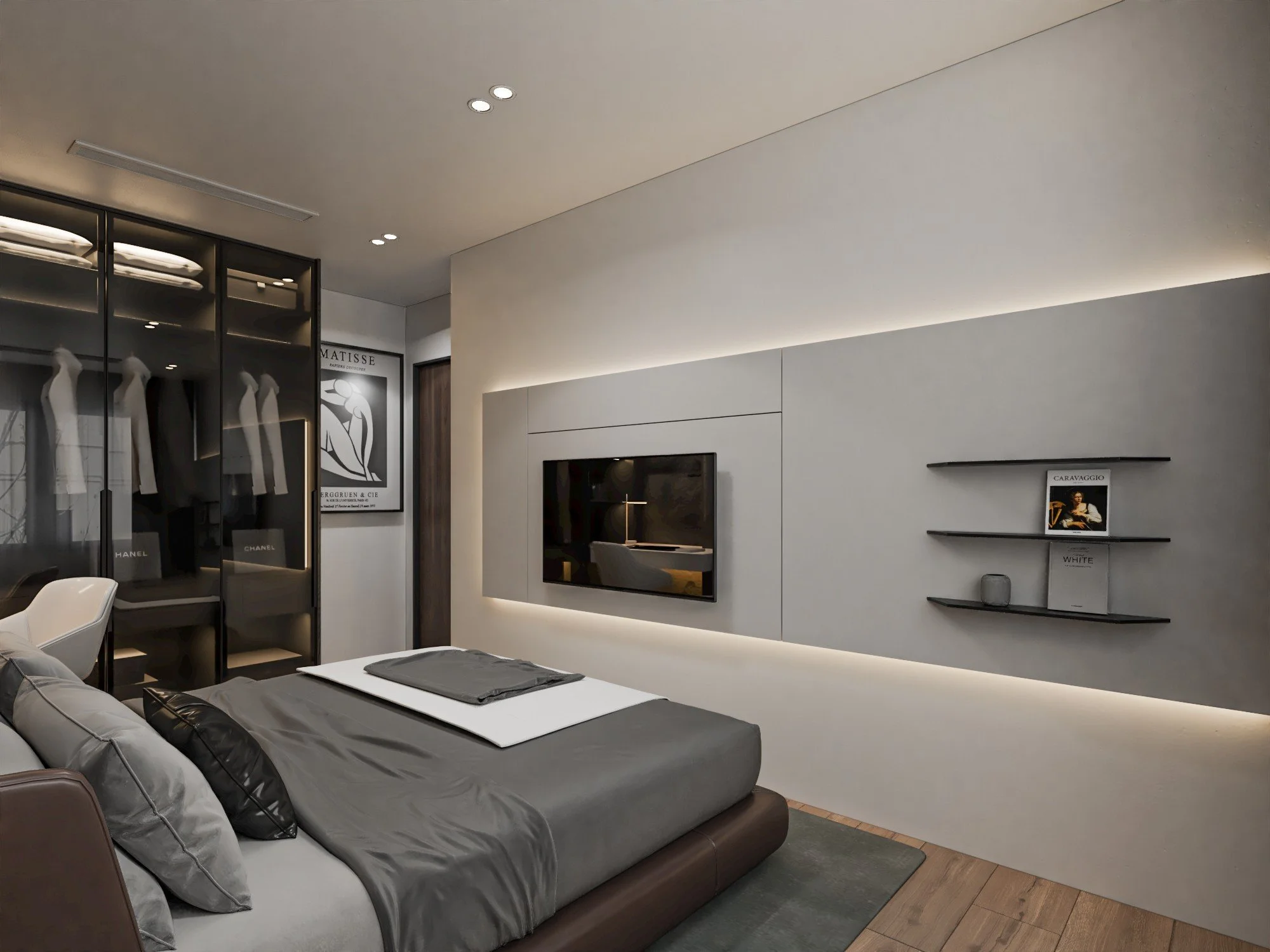 Thiết kế nội thất tại Nội thất Mộc Vũ Gia