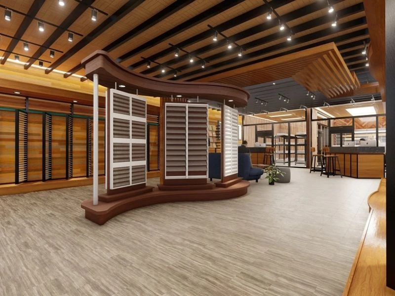 Thiết kế nội thất Showroom