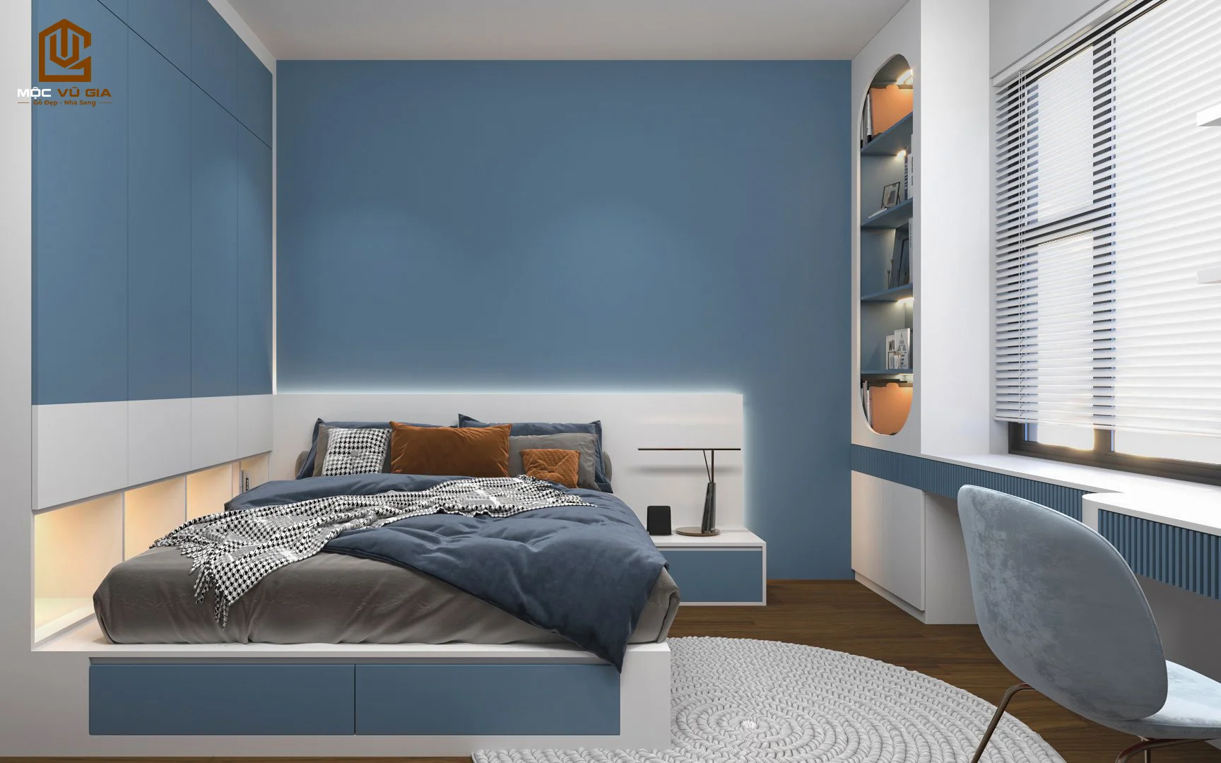 Thiết kế nội thất tại Nội thất Mộc Vũ Gia