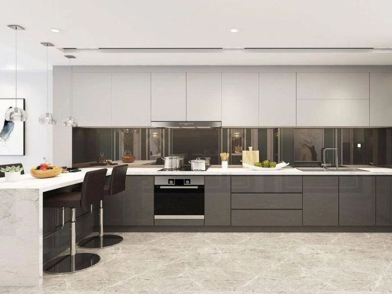 Các mẫu thiết kế nội thất phòng bếp đẹp và tiện nghi