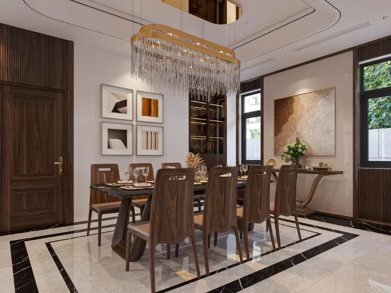 Thiết kế phòng bếp tại Nội thất Mộc Vũ Gia