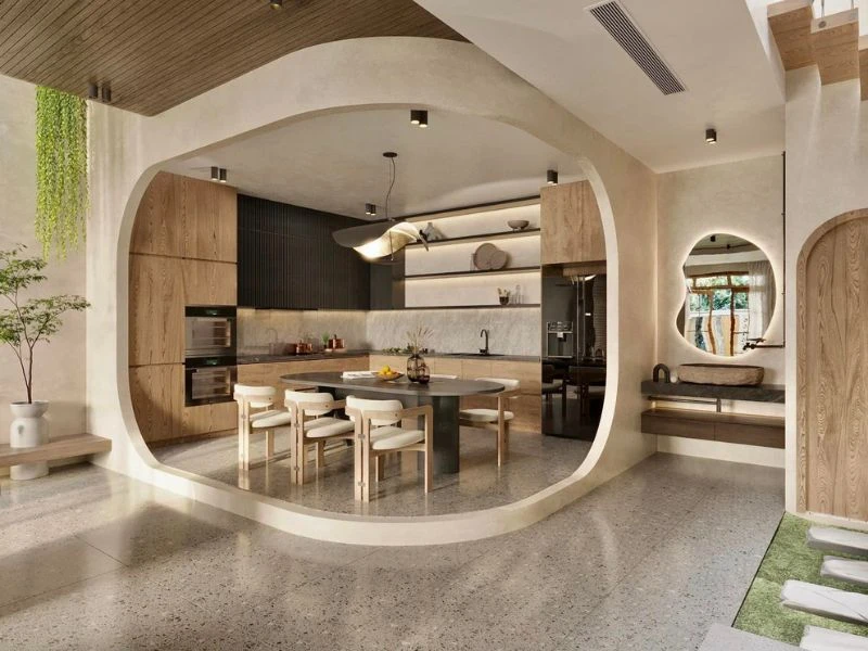 Thiết kế nội thất phòng ăn của Nội Thất Vũ Gia