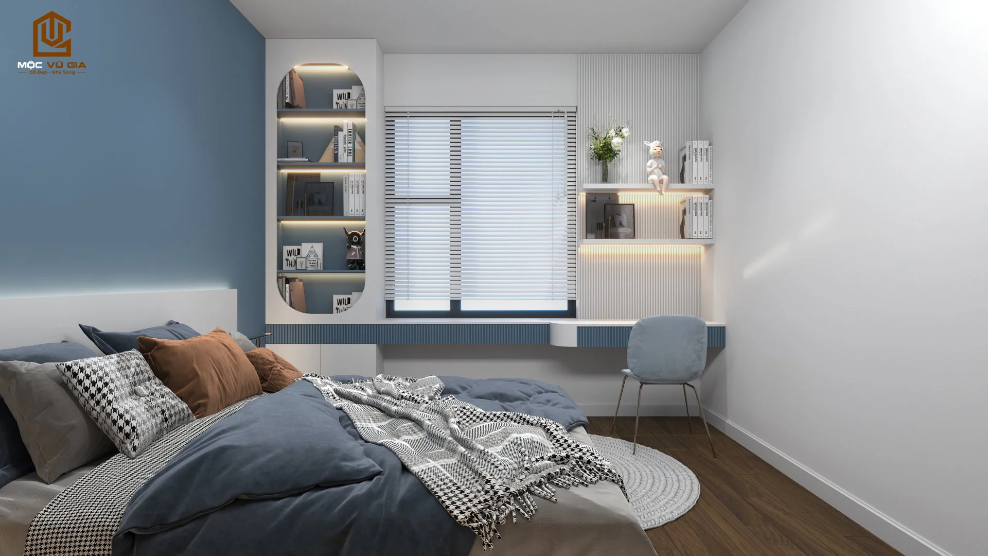 Thiết kế nội thất tại Nội thất Mộc Vũ Gia