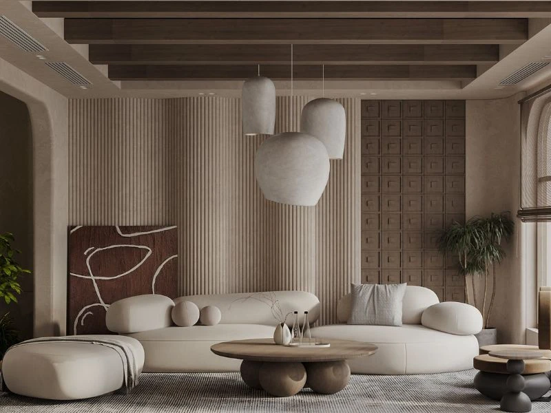 Phong cách thiết kế nội thất Wabi Sabi