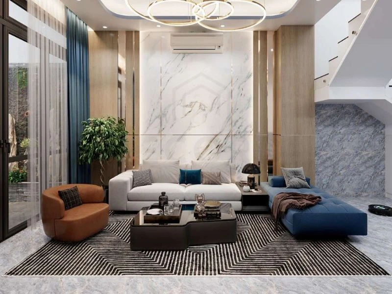 Phong cách hiện đại Modernism - Trẻ trung, phóng khoáng