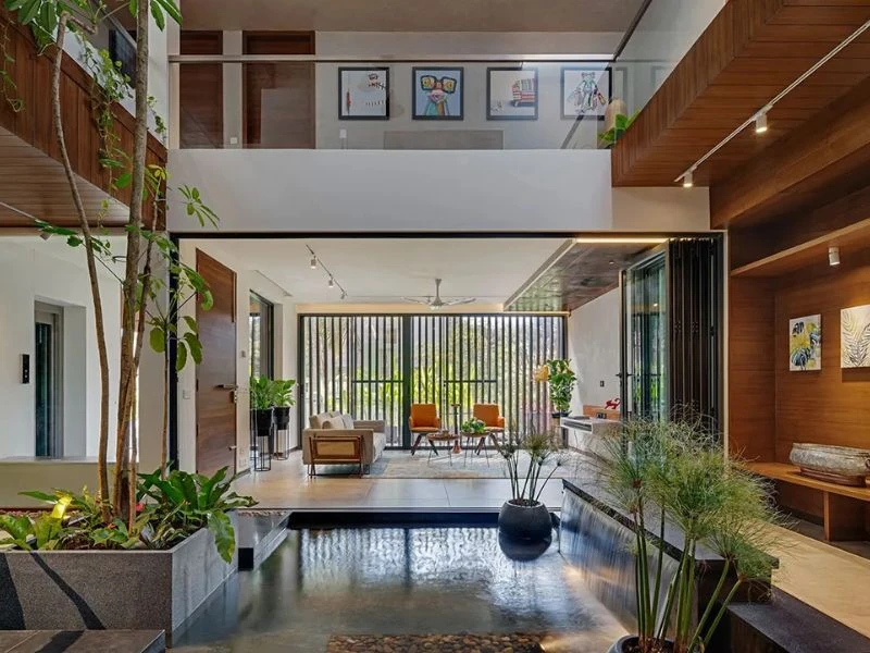 Biệt thự sân vườn - Hài hòa cùng thiên nhiên