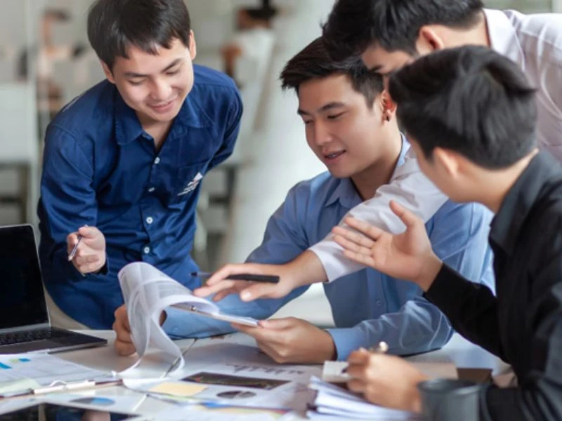 Phong cách làm việc minh bạch và chuyên nghiệp