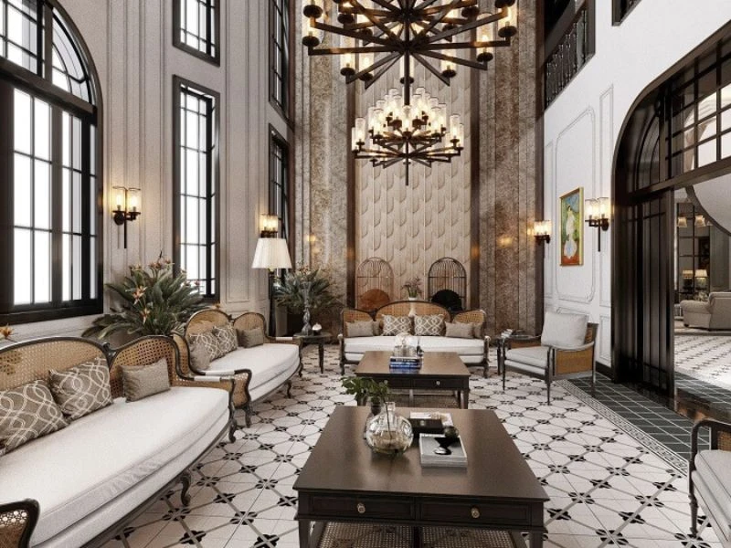 Phong cách Đông Dương Indochine - Giao thoa bản sắc Á - Âu