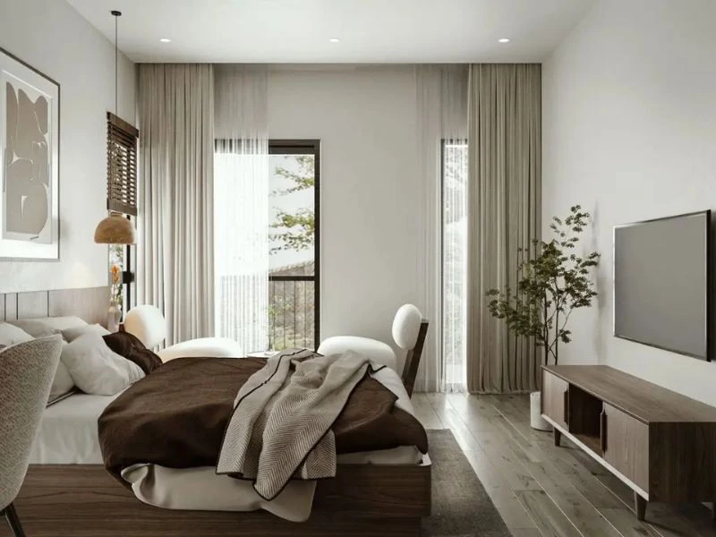 Thiết kế phòng ngủ chung cư