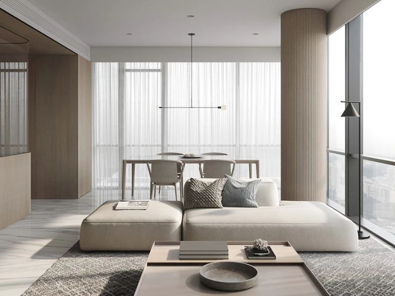 Phong cách thiết kế nội thất chung cư Minimalism