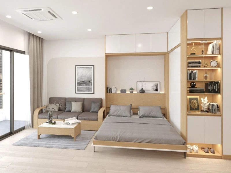 Ưu tiên nội thất cơ bản và thông minh