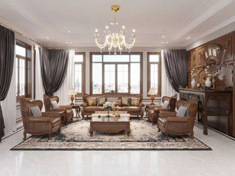 Căn hộ 100m² tại Vinhomes Smart City: Thiết kế Luxury sang trọng, đẳng cấp.