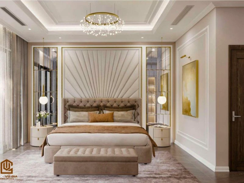 Căn hộ 45m² tại Hà Đông: Thiết kế tối giản nhưng tối ưu diện tích.