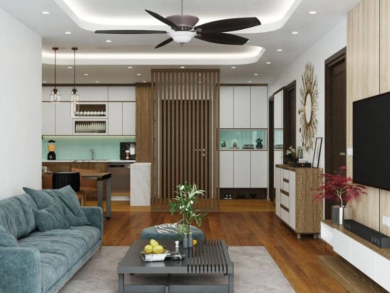 Màu sắc, vật liệu và phong cách đồng bộ