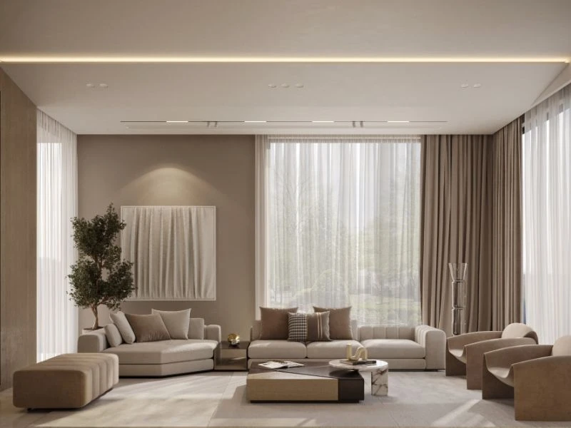 Lên ý tưởng và lựa chọn phong cách chủ đạo