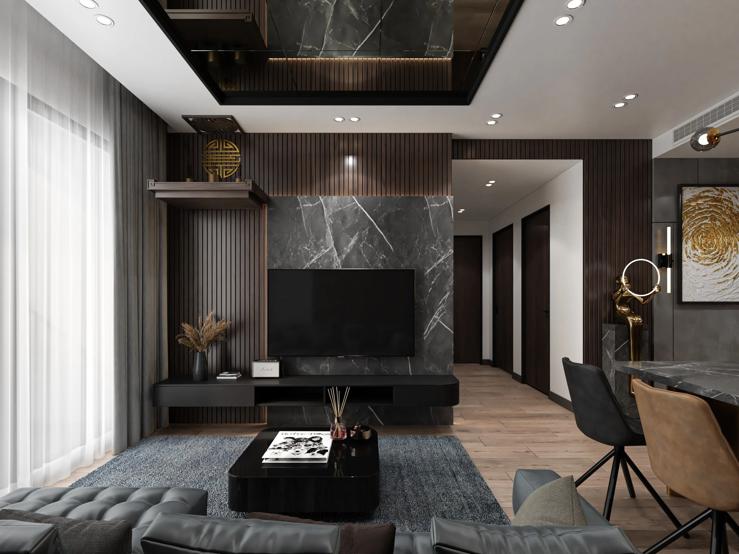 Thành phần không cố định (đồ đạc, vật dụng, trang trí)